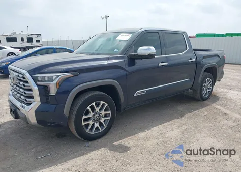 2022 Toyota Tundra 1794 Edition from USA, damaged, VIN 5TFMA5DB2NX006324